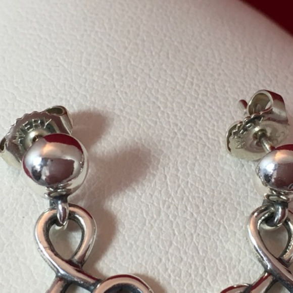 James avery heart earrings Clearance